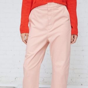 Henrik Vibskov 4Ever Pants in Coral Cloud